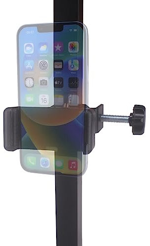 HKOO Golfwagen-Handyhalterung, kein Schütteln, Handy-Halterung für iPhone/Galaxy/Google Pixel & Golf GPS SX400/SX500, passend für EZGO/Club Car/Yamaha/Zone Golfwagen