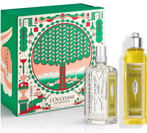 L'occitane Verbena Fragrance Collection