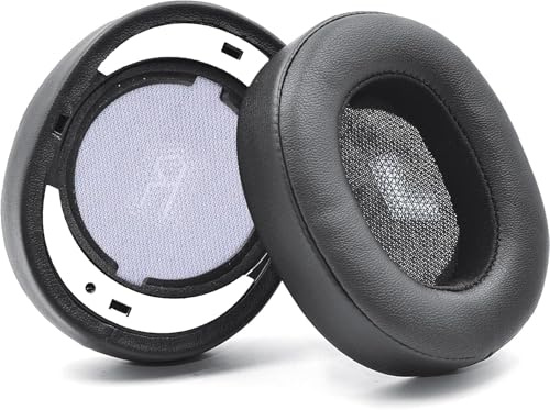 E55bt Replacement Ear Pads Cushions Compatible with JBL E55BT E 55 bt Over-Ear Wireless Headphones,Earpads Muffs with Memory Foam