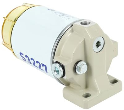 Kraftstofffilter Außenborder Marine Marine Kraftstofffilter Kraftstoff Wasserabscheider Filterbaugruppe Marinemotor Marine Filter S3227 Benzinfilter