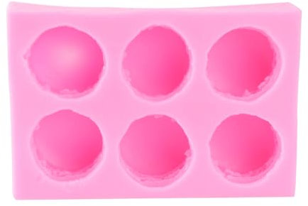 COLLBATH Silikon Macaron Form Diy Backformen Fondant Formen Kuchen Werkzeuge Seife Bonbons Fudge Geeignet