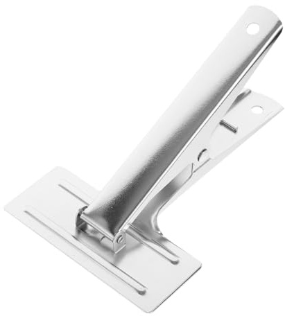 DIYEAH Clip Per Trapuntatura e Clip Per Orlo in Acciaio Inox, Morsetto Per Maglieria Artigianale Superficie Liscia e Bordi Arrotondati, Accessorio Fai Da Te Per Cucito e Lavori Manuali Domestici
