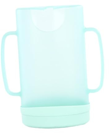 Colcolo Porte-Pochette pour bébé, léger, Portable, Anti-déversement, pour sachets Alimentaires et boîtes à Boissons, Facile à Tenir, Vert