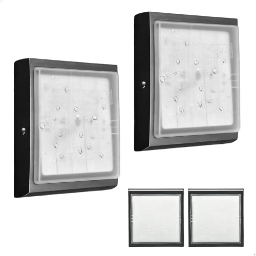 Cubre Interruptor de Silicona,Protector Enchufes,Protector Pared Interruptor Luz,Tapo Interruptor Delgada para Interruptores y Enchufes,para Baño,Cocina y áreas Húmedas,2 Piezas Negro