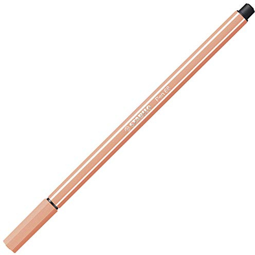 STABILO - Premium-Filzstift - Pen 68 - Einzelstift - apricot