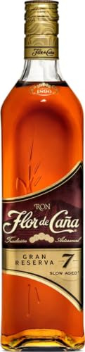 Flor de Caña Ron 7 Años Gran Reserva - 1 botella de 70 cl