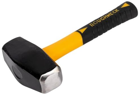 Roughneck ROU65610 Fibreglass Club Hammer 4lbs/1.8kg