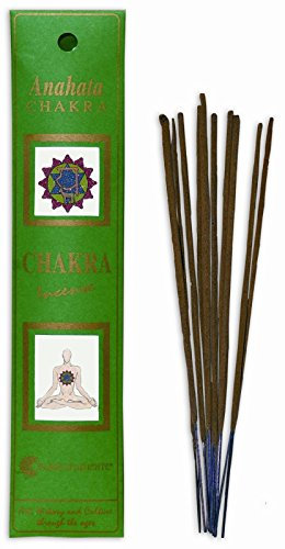 FIORE D'ORIENTE Anahata Chakra Incense, Confezione da 20 pezzi