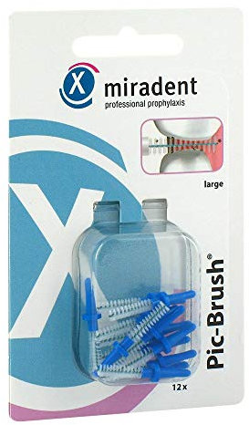 PIC BRUSH Interdentalb.Ersatzb.3 mm blau 12 St