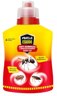 Semillas Batlle Anti Hormigas Talquera, para Insectos 500g