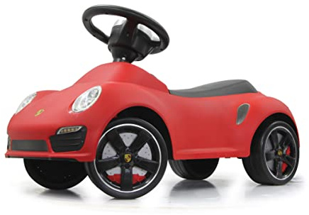 Jamara - 460208 - Porteur voiture - Porsche 911 - Rouge