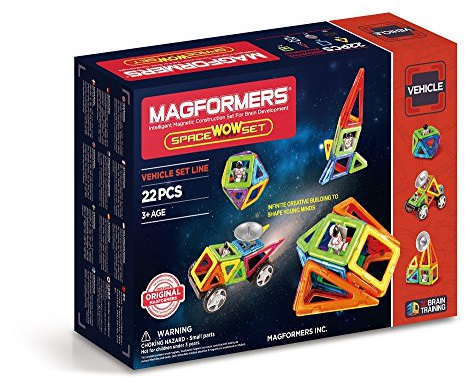 Magformers Space Wow Set, Mehrere Farben