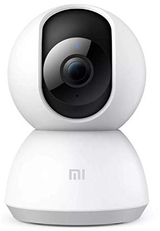 Xiaomi Mijia Mi 1080P IP Cámara Inteligente 360 Ángulos WiFi Visión Nocturna Cámara de Vídeo Cámara Webcam Proteger la Seguridad del Hogar Cámara de Vigilancia Videocámara Videocámara