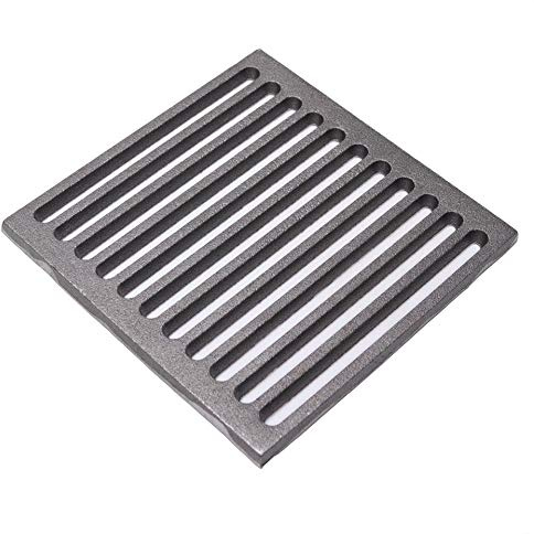 Fonderia Bongiovanni Grilles en fonte pour cheminée, poêle, barbecue, fond pour cendres