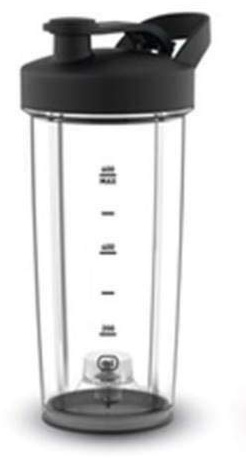 Moulinex Bol Bouteille Plastique Couvercle Mixeur Freshboost LM181D