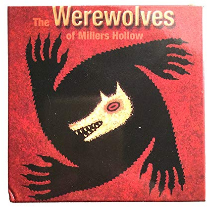 Werwolf-Spiel-Karten Tarot-Karten Brettspiele Voll Deutsche Version für Haus-Party-Desk Fun Card Game
