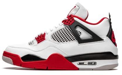 Jordan Nike Air 4 Retro 'Fire Red'. 11.5 US - 10.5 UK - 45.5 EUR