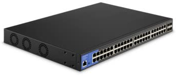 Linksys Interruttore Poe+GE GESTITO A 48 Porte 4 10G