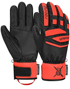Reusch Kinder Worldcup Warrior Prime R-tex Xt Junior Warme wasserdichte Atmungsaktive Skihandschuhe Rennhandschuhe mit Membran Winter-Handschuhe