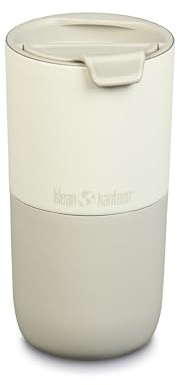Klean Kanteen Vaso Rise Tumbler tapa Flip 16oz (473ml) crema