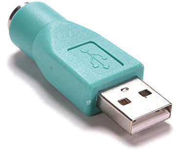 Adaptateur USB vers PS/2 Adaptateur USB mâle vers PS2 pour PS/2 Femelle Changeur de câble Adaptateur pour Ordinateurs PC Ordinateurs Portables Clavier Souris