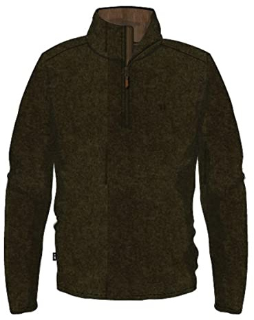 Härkila | Sandhem Pro HSP Pullover | Professionelle Jagd Kleidung & Jagd Zubehör für Herren | Skandinavische Qualität Made to Last | Forest Green, M