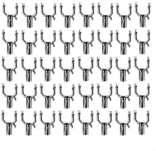 EpheyFIF 40 Stück Aststecker Obstbaum Zweig Unterstützung Baumständer Baumhalter Aluminiumlegierung Stützclip Metall Baum Klammer Baum Ständer Pflanze Stützstäbe