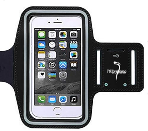 Brazalete Running Impermeable Neopreno para Teléfono Móvil y prácticar Deporte. (5,5 Pulgadas (14 cm))