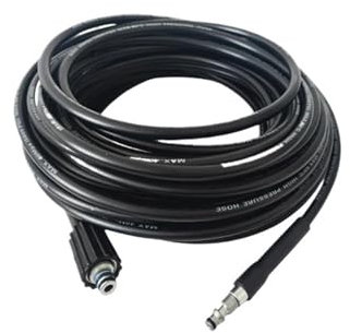 AQXYUULL High Pressure Cleaning Machine Pipeline With Connector, Water Cleaning Extension Hose Suitable For Bathrooms/vacuum Cleaners(3m)