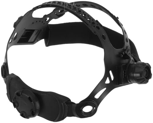Mobestech Adjustable Welding Helmet Headgear Strap with Sweat Absorption Comfortable Fit for Auto Darkening Welding Mask Accessories