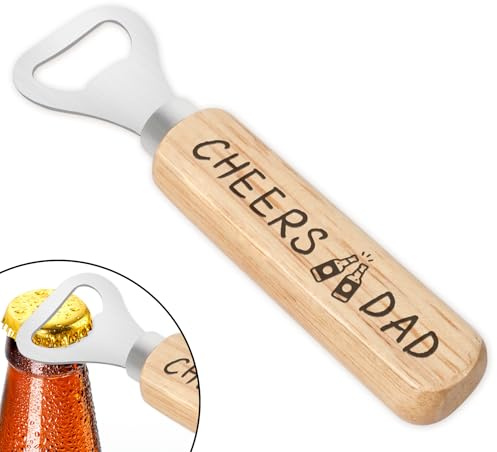 Father's Day Presents from Daughter Gift for Dad Bottle Opener Dad Gifts from Daughter Dad Birthday Gift Best Daddy Present Ideas for Dad Christmas Valentines Presents