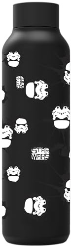 QUOKKA SOLID X STAR WARS | BOTELLA TÉRMICA DE ACERO INOXIDABLE DOBLE PARED | STAR WARS TROOPER