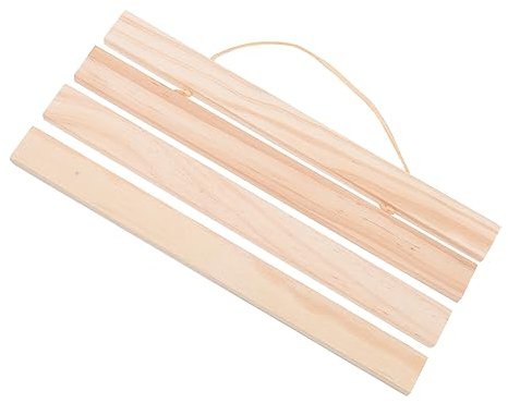 Cabilock Artwork Frame Magnetic Painting Hanger Wooden Material Einfache Installation