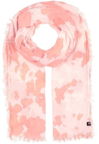 FRAAS Stola in Viskosemischung für Damen - 87 x 194 cm - Sommerschal mit marmoriertem Muster Lobster