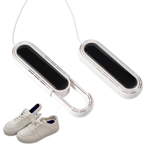 Secadores de zapatos, secadoras para zapatillas de deporte Secador de botas | Desodorizador de zapatos retráctil, carga USB de secado rápido calentado