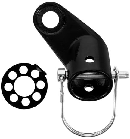 GAROZATION Fahrradanhängerkupplung Adapter Für Anhängerkupplung Kupplung Für Fahrradanhänger Fahrradanhängergelenk Für Zugkopf Befestigung Für Fahrradzubehör Kompatibel Mit
