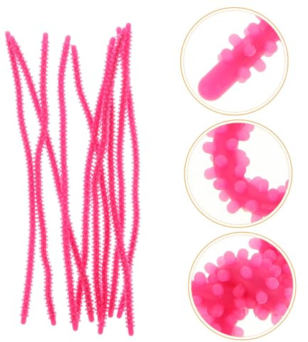 WRITWAA 10 Pezzi Arricciacapelli Spirale Per Permanente Strumenti Per Arricciare i Capelli Lunghi in Silicone Flessibili Per Permanente