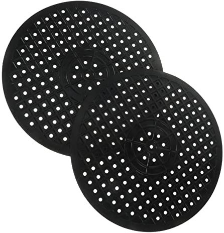 CONGARTENO 2pcs Drain Mat for Kitchen Sink Fast Draining Sink Protector Pad Material for Dishes and Glassware for Organization