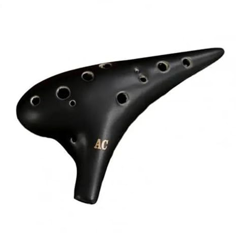 Ocarina instrumento profesional ocarina alto de 12 agujeros