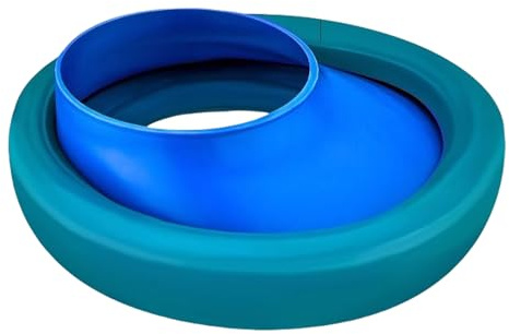 Rubber Toilet Flange Gasket Easy Installs Offset Toilet Flange Seal Ensures Leak Proof & Odor Frees Bathroom Secure Installation