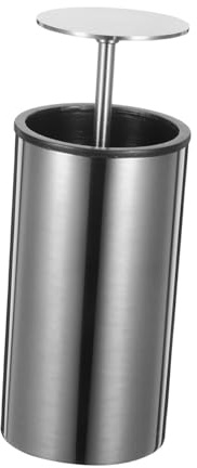 FUNNETOYU Porta Stuzzicadenti Automatico in Inossidabile Dispenser Pressione Piccolo e Portatile Contenitore per Stuzzicadenti con Rilascio Automatico Ristoranti e