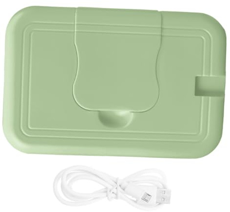 FONDOTIN Dispenser Portatile Scaldasalviette Per Ragazzo Ragazza Ragazza Con Riscaldamento Basso Consumo Termoregolatore Salvalavette Per Uso Interno Casa e Auto Per Salviette Umidificate c