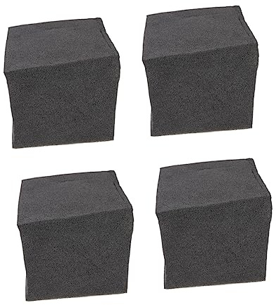 TOYANDONA 4 Stück Akustikschaumstoff aus Polyurethan für Wand und Decke Niederfrequenzdiffusor zur Lärmdämmung und Schalldämmung mit Umweltfreundlicher Geräuschreduzierung