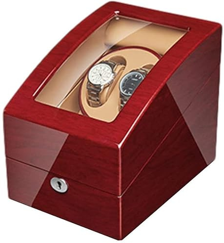 BDPRZGHGL Remontoir de Montre Automatique en Bois Massif de Noyer Finition Piano Moteur Silencieux oreillers de Montre Flexibles pour Montres Homme Femme (Taille : 2 3) C'est si Gentil de Votre Part