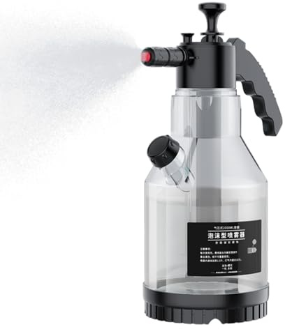 Schaumpistole für Gartenschlauch - Automatisches Shampoo, Sprühgerät, langlebiger Hochleistungsschaumgenerator, breite Mundabdeckung | Pul Zubehör