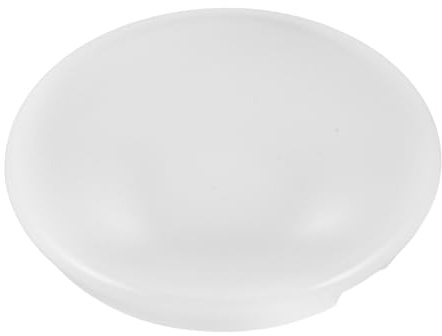 NUOBESTY Abat-jour de Rechange en Acrylique pour Ventilateur de Plafond, Couvercle de Dôme, Globe de Rechange pour Ventilateur de Plafond pour La Maison, Le Bureau, La Chambre Ou Le Salon, Fixation