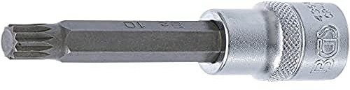 BGS 4362 | Douille à embouts | longueur 100 mm | 12,5 mm (1/2) | denture multiple intérieure (pour XZN) M10