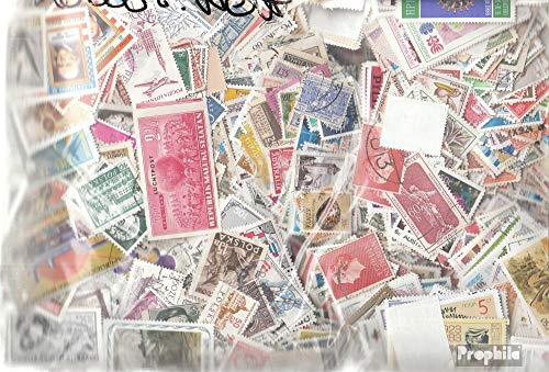 todo mundo 10.000 varios sellos (sellos para los coleccionistas)