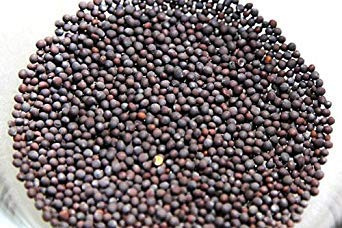 Black Mustard Seeds / Brown Mustard Seeds Cooking Asian Herbs and Spices 250g