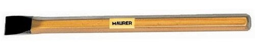 Burin de maçon à coupe riaffilabile 14 x 300 mm Maurer